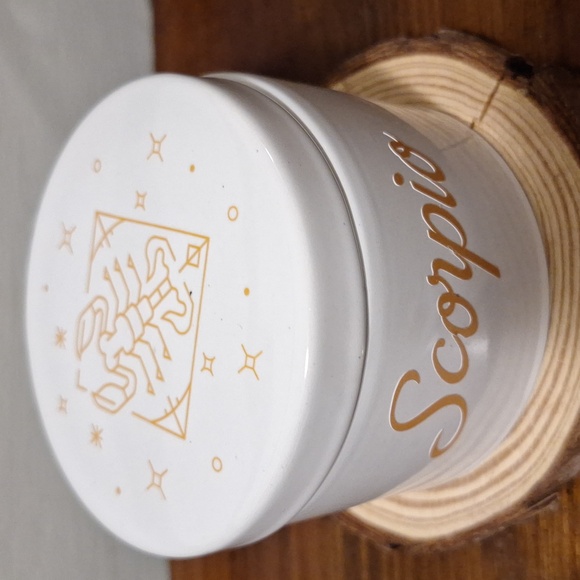 handcrafted Other - Scorpio Zodiac Citrus candle